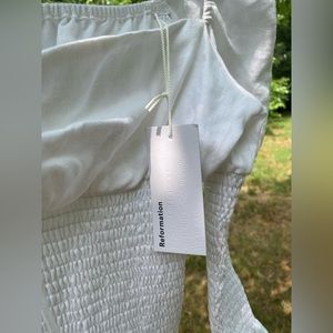 Milk-maid blouse